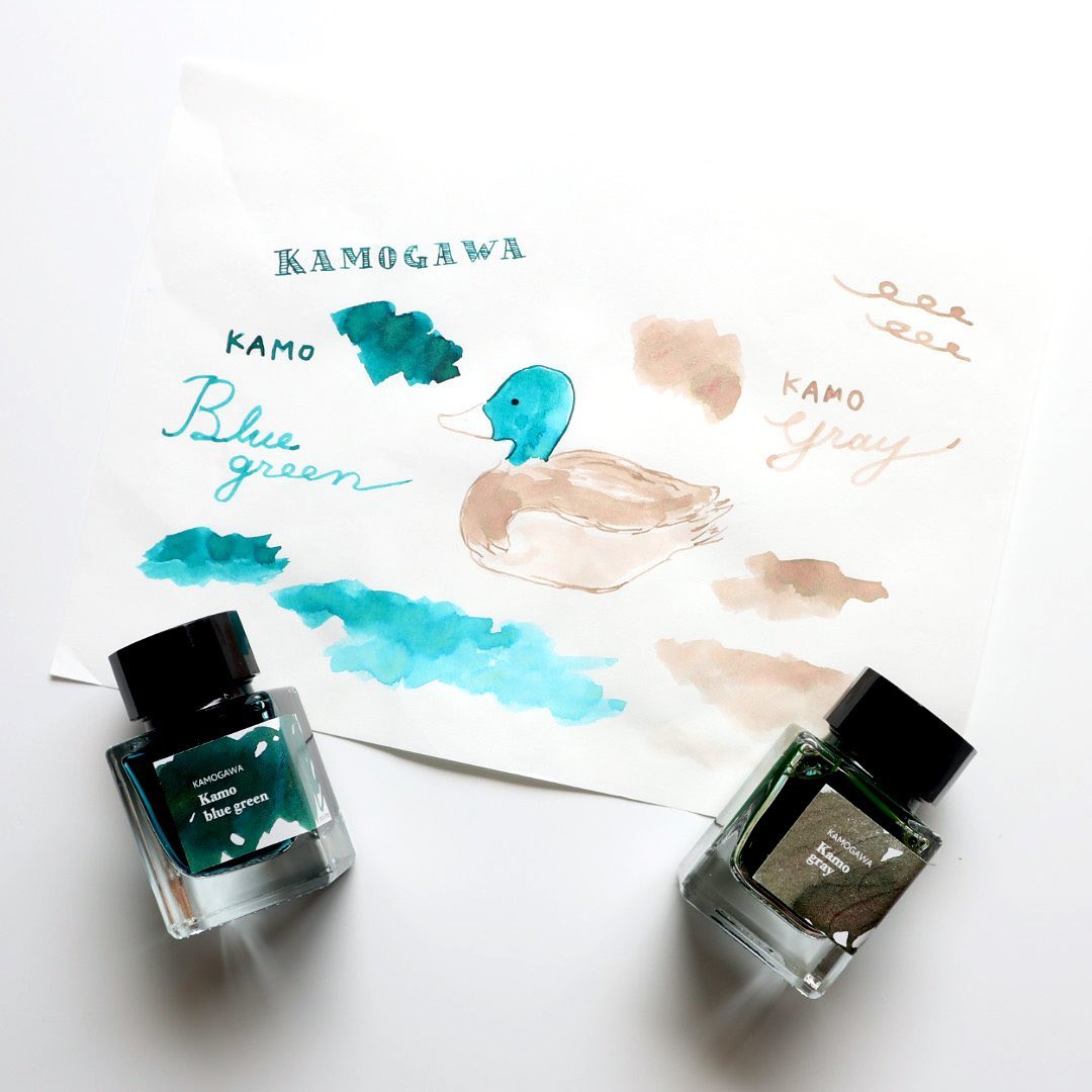 【新商品情報】筆屋-ぺんや-『KAMOGAWA (鴨川) ink 第3弾』