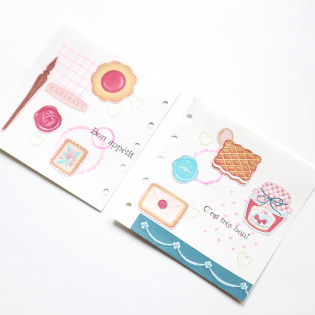 forme.(フォルム) 筆屋-ぺんや- M5スクエアリフィル NATURAL