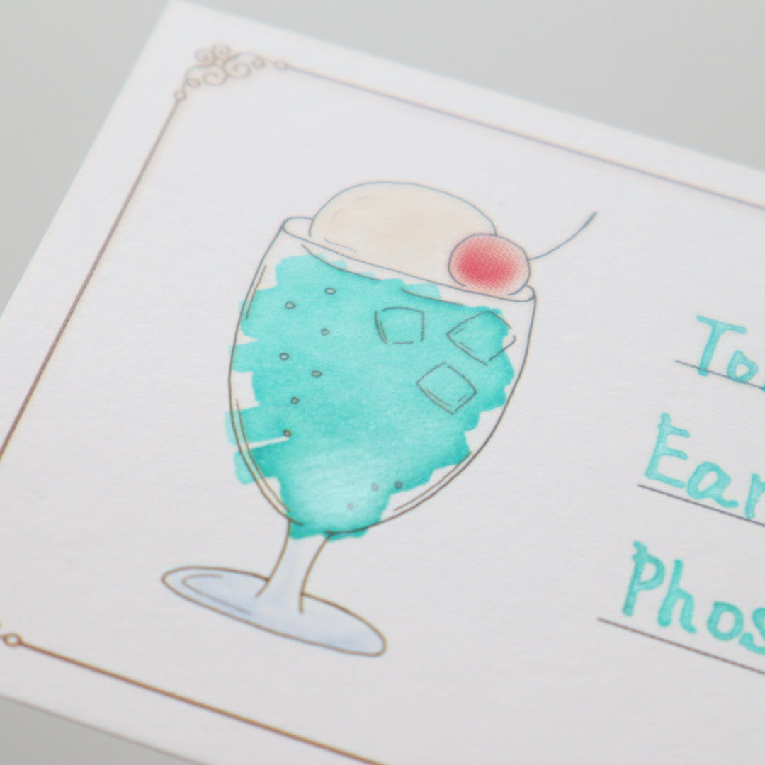Tono&Lims(トノアンドリムズ) インク30ml Earth Contact Line Phosphophyllite【ラメ入り】