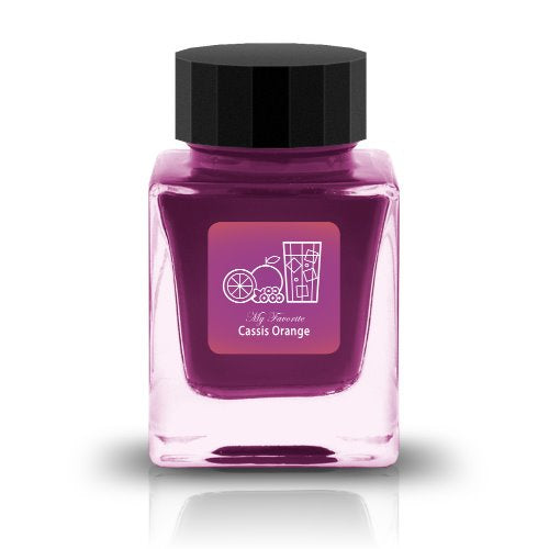【期間限定】平山萬年堂 インク30ml Cassis Orange