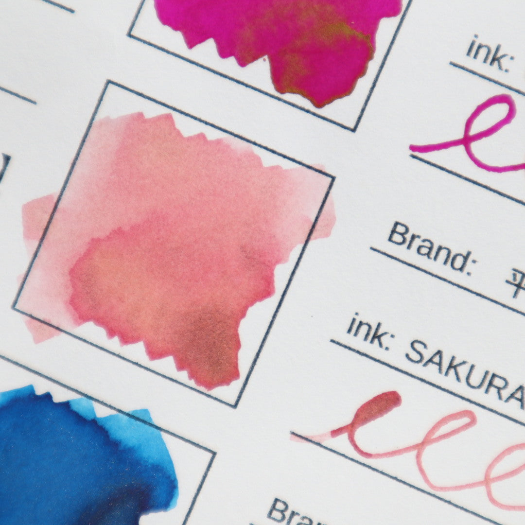 【期間限定】平山萬年堂 インク30ml SAKURA100【ラメ入り】