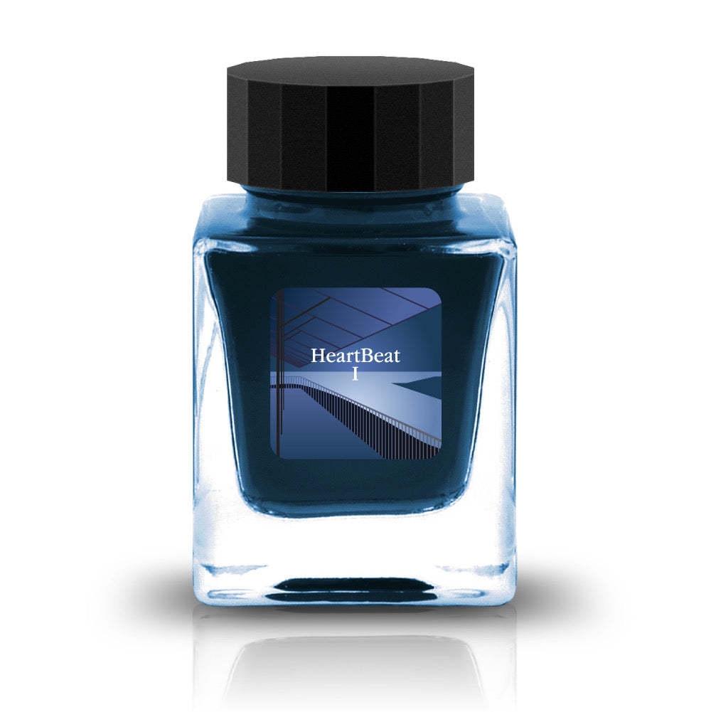 【期間限定】ペンとインクと文房具の店 樂 インク30ml HeartBeat Ⅰ