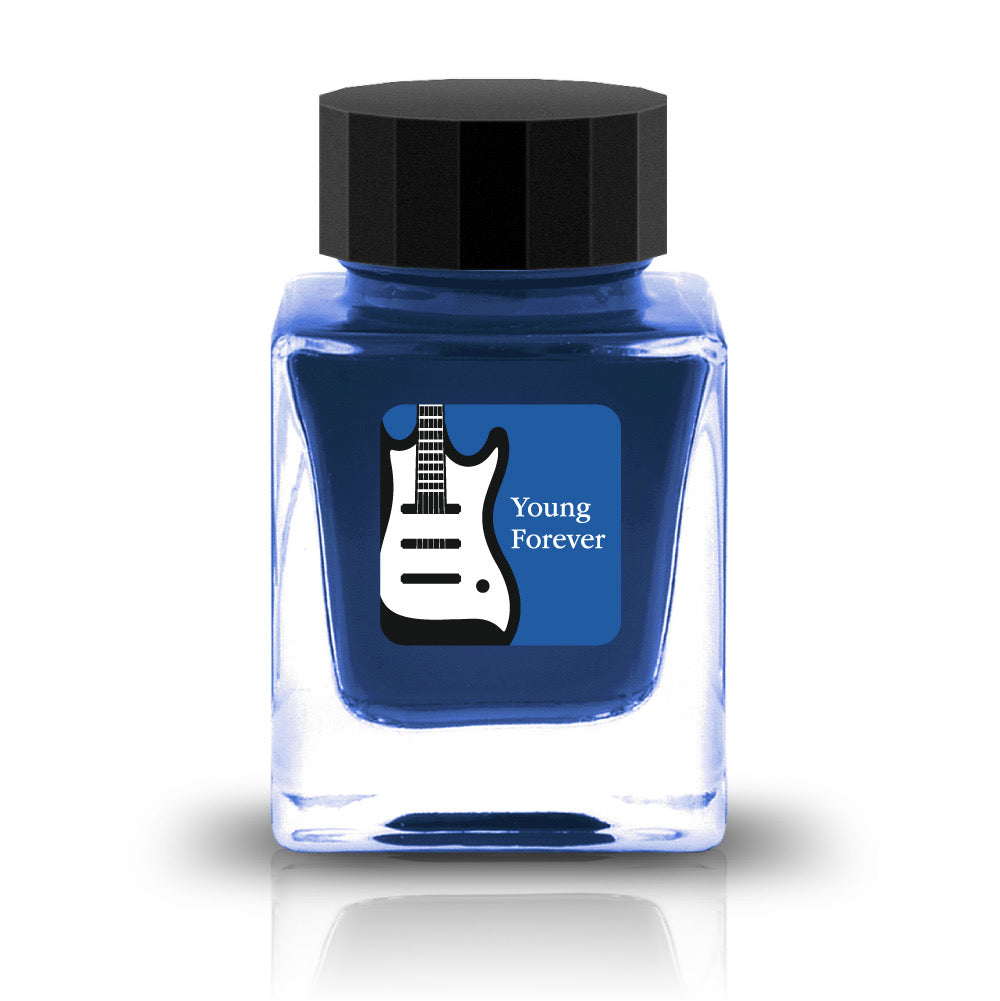 【期間限定】ペンとインクと文房具の店 樂 インク30ml Young Forever