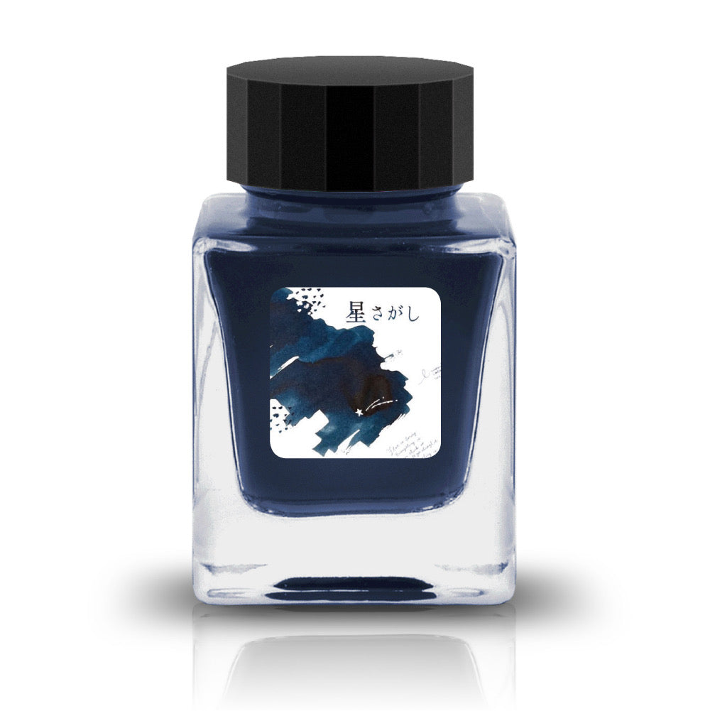 【期間限定】ツバキ舎 インク30ml 星さがし