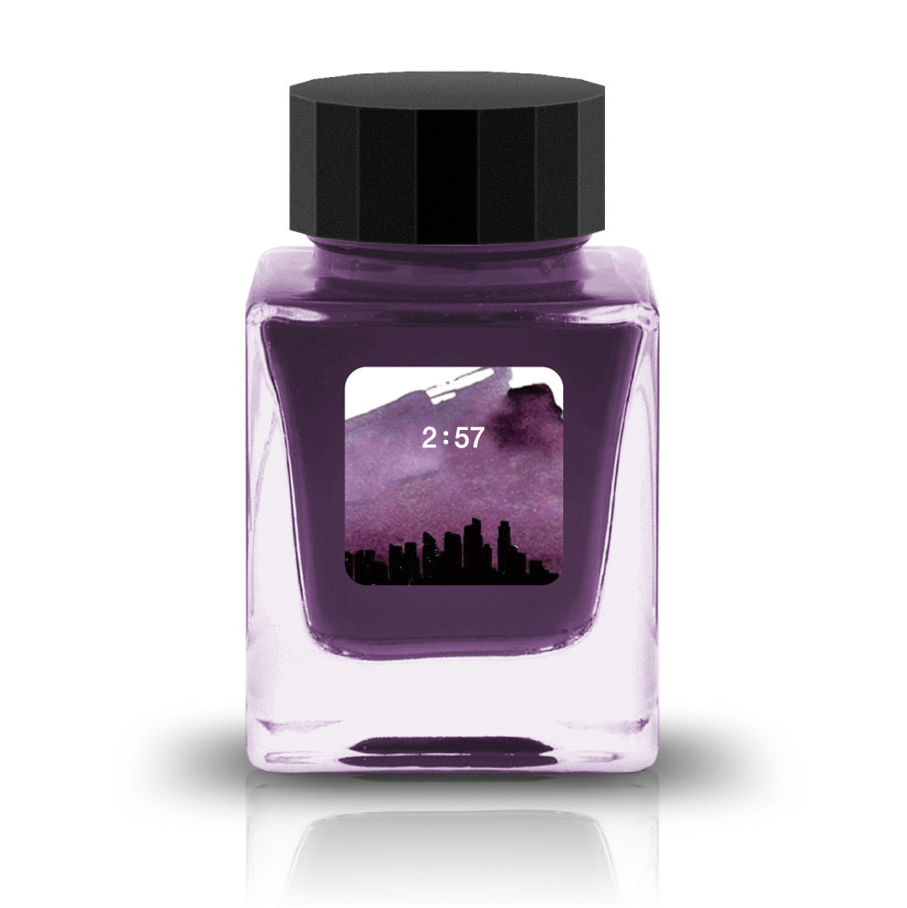 【期間限定】ツバキ舎 インク30ml 2:57【ラメ入り】