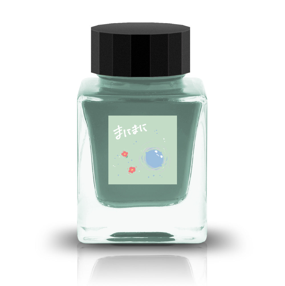 【期間限定】ツバキ舎 インク30ml まにまに【ラメ入り】