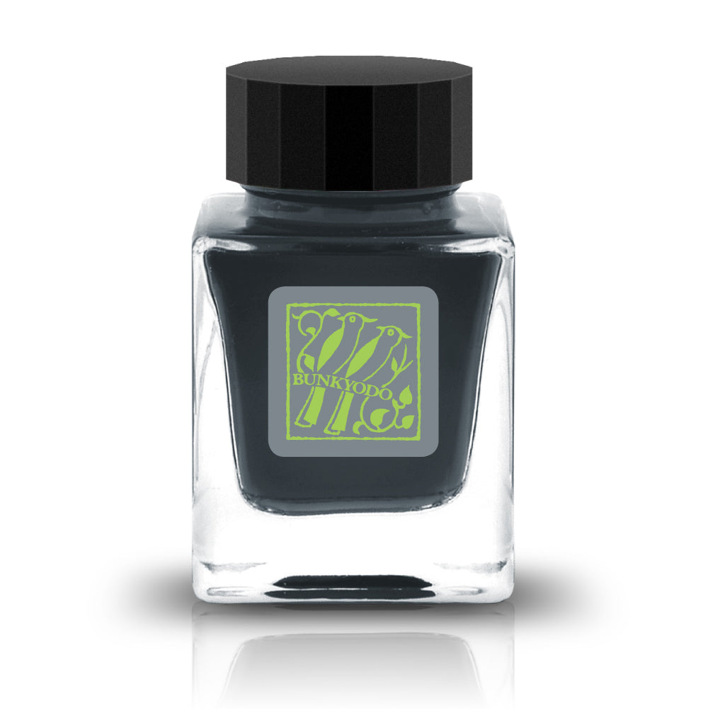 【期間限定】文京堂 インク30ml 薫風【ラメ入り】