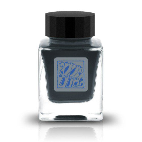 【期間限定】文京堂 インク30ml 寒翠【ラメ入り】