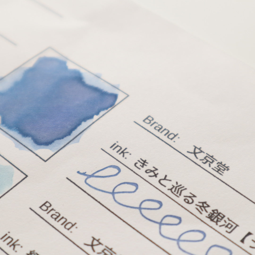 【期間限定】文京堂 インク30ml きみと巡る冬銀河【ラメ入り】