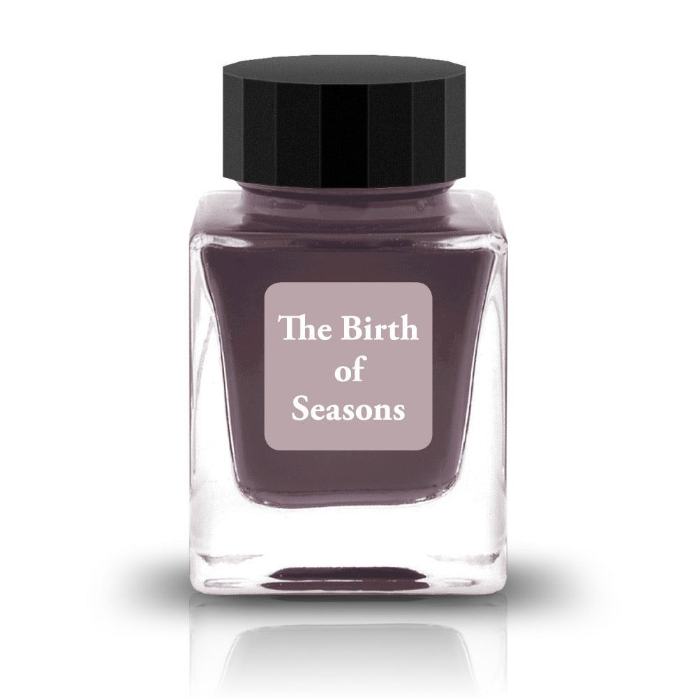 【期間限定】文京堂 インク30ml The Birth of Seasons