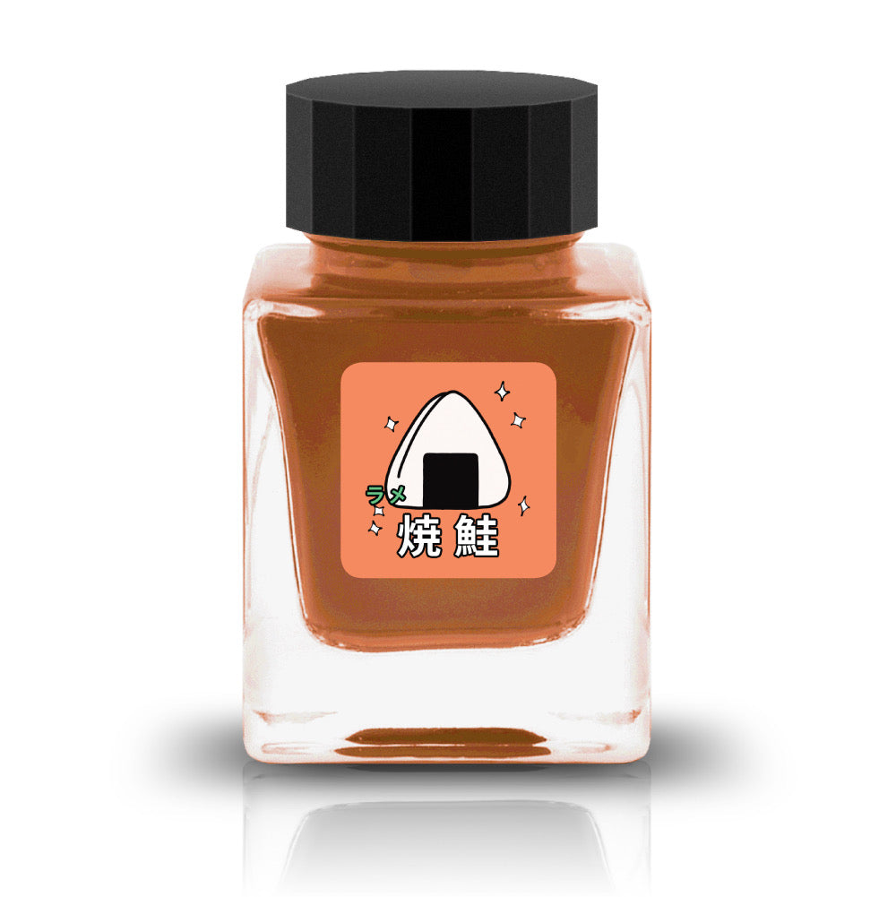 【期間限定】なかちゃんショップ インク30ml 焼鮭 ラメ【ラメ入り】