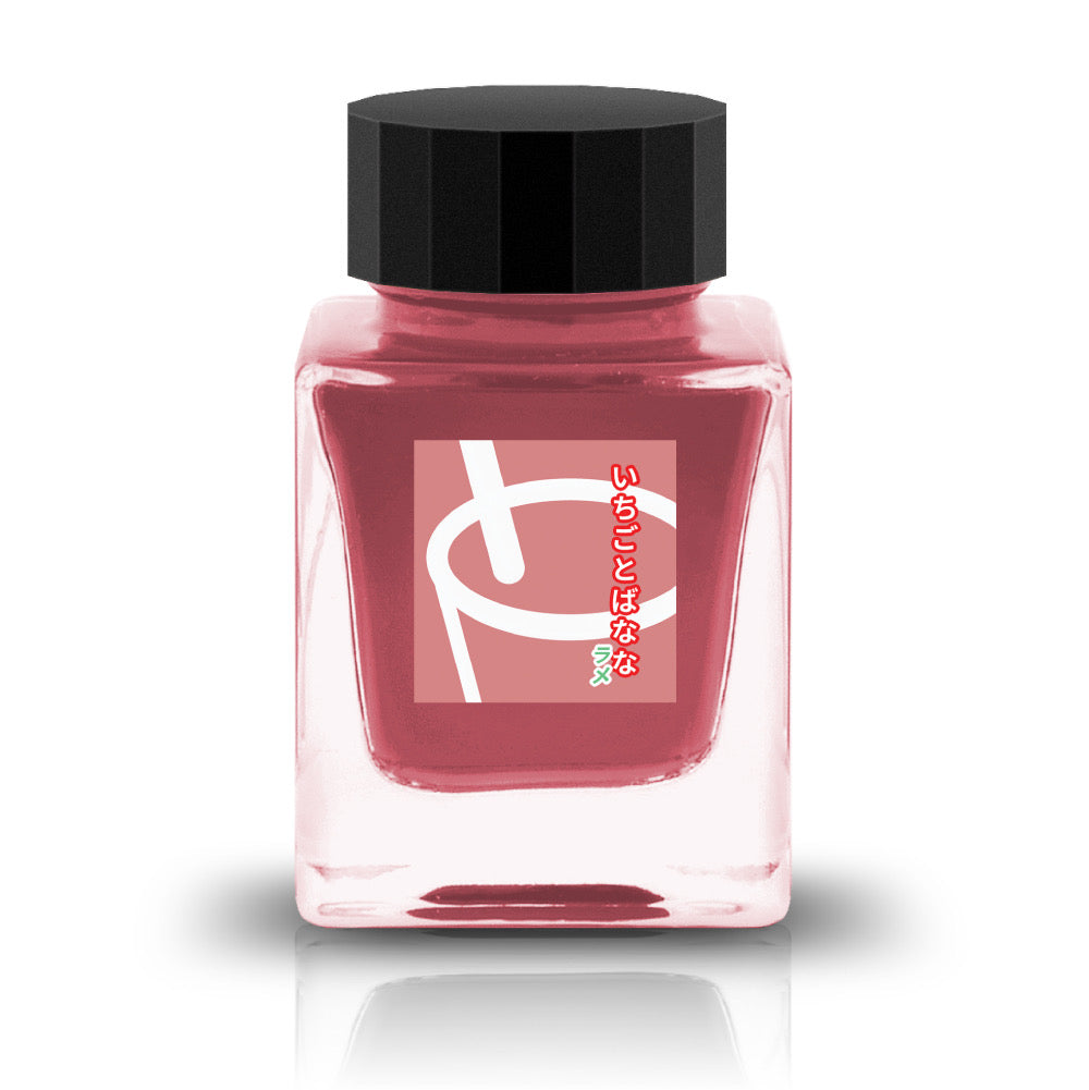 【期間限定】なかちゃんショップ インク30ml いちごとばなな ラメ【ラメ入り】