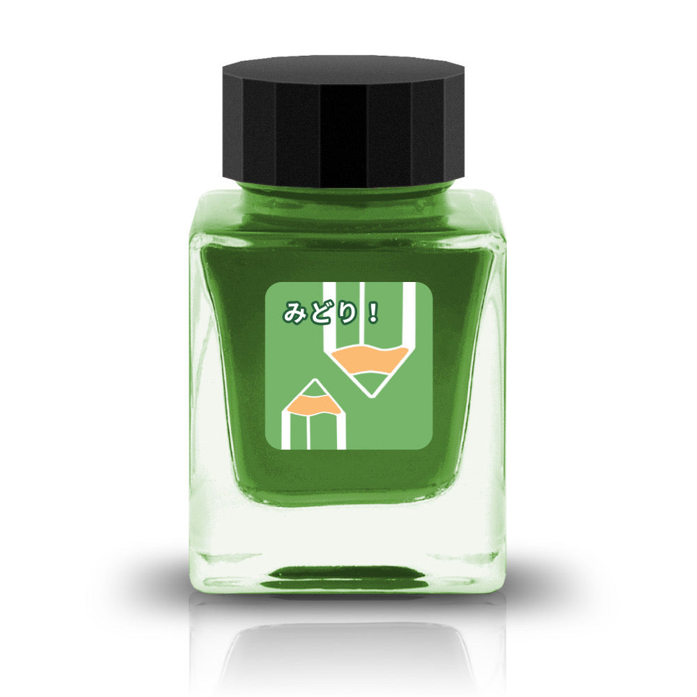 【期間限定】なかちゃんショップ インク30ml いろえんぴつ みどり!