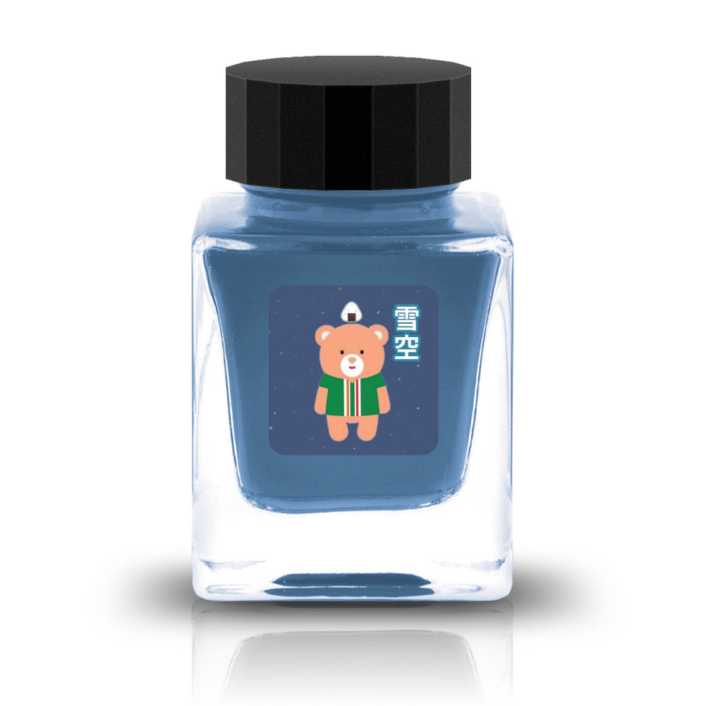 【期間限定】なかちゃんショップ インク30ml 雪空