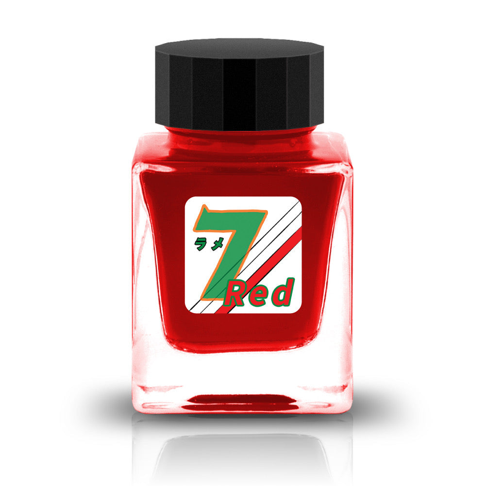 【期間限定】なかちゃんショップ インク30ml 7Red ラメ【ラメ入り】