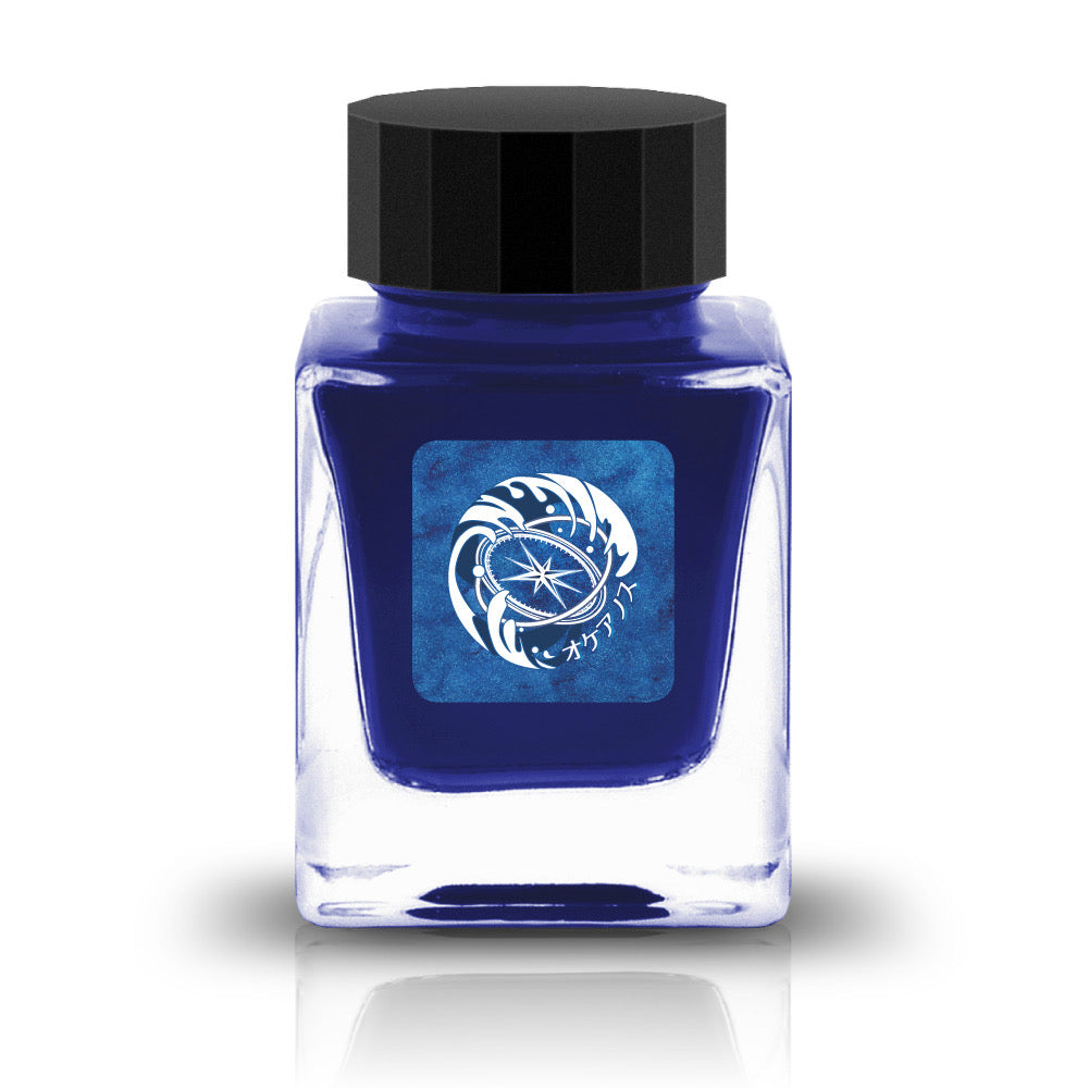 【期間限定】哲磋工房 インク30ml オケアノス【ラメ入り】