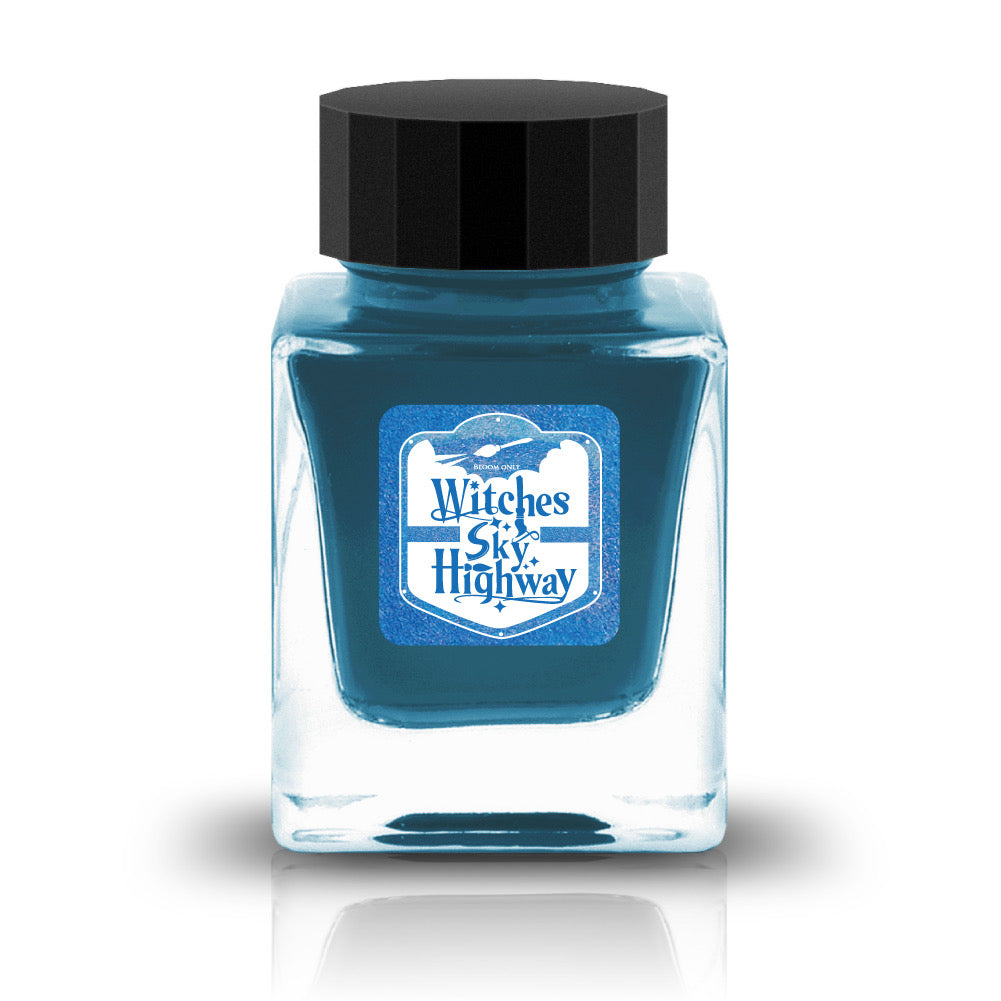【期間限定】哲磋工房 インク30ml ウィッチーズスカイハイウェイ【ラメ入り】