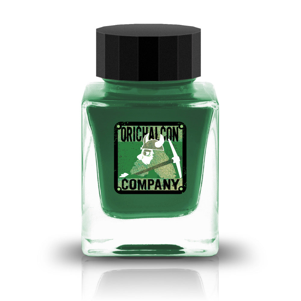 【期間限定】哲磋工房 インク30ml オリハルコンカンパニー【ラメ入り】