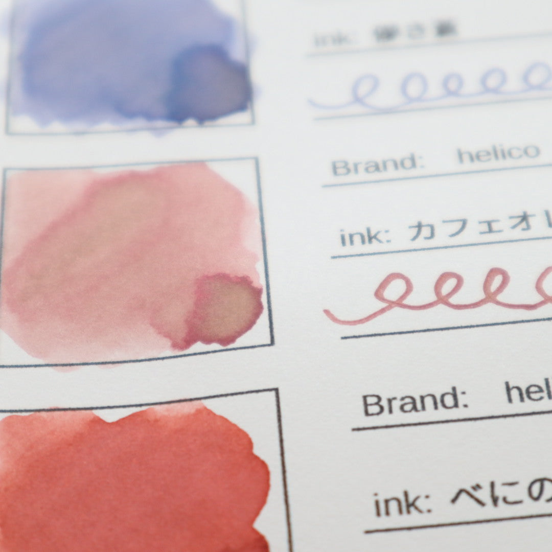 【期間限定】helico(ヘリコ) インク30ml カフェオレ色の薔薇