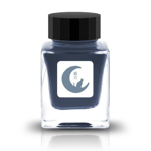 【期間限定】helico(ヘリコ) インク30ml 銀月【ラメ入り】