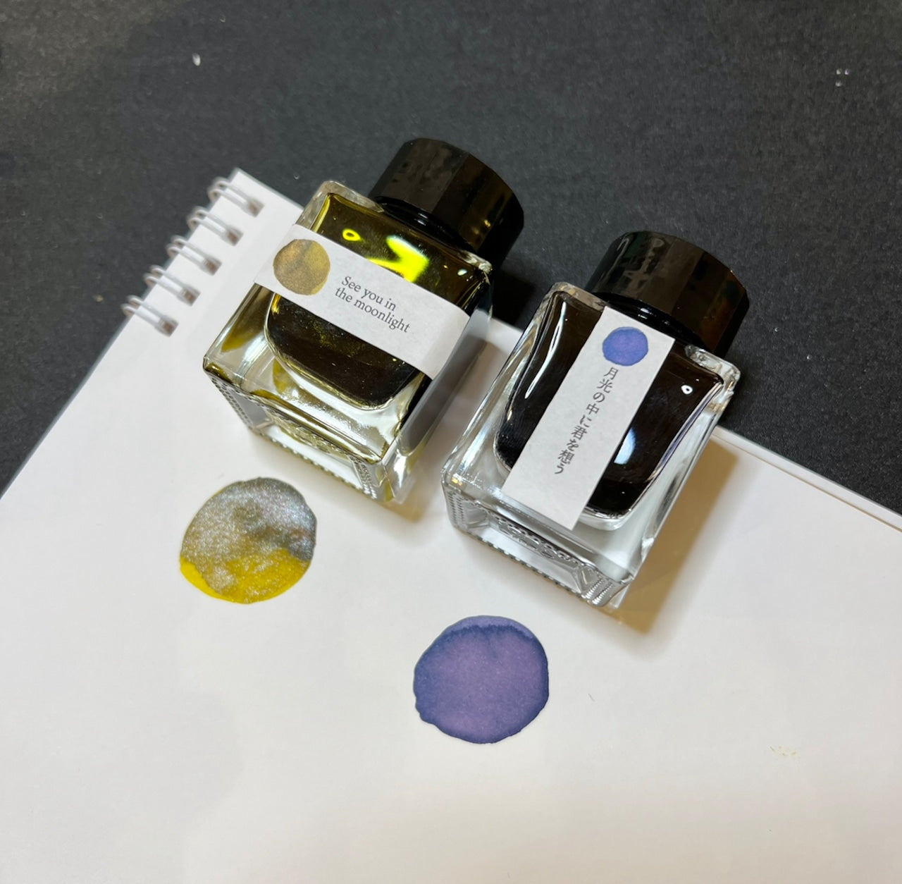 【期間限定】アイデアスイッチ インク30ml 月光の中に君を想う/see you in the moon light【ラメ入り】