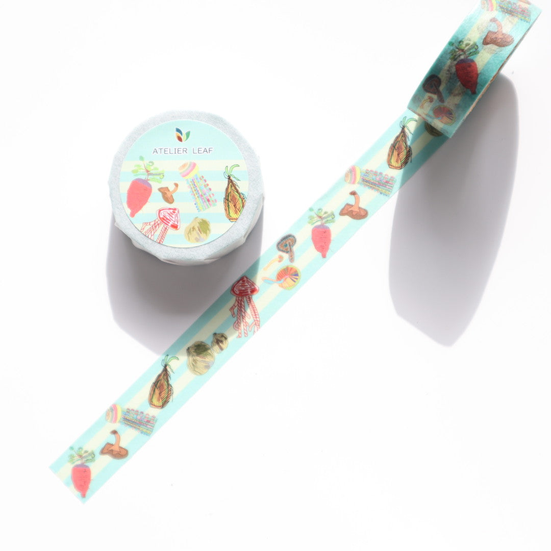 ATELIER LEAF(アトリエリーフ) マスキングテープ 野菜