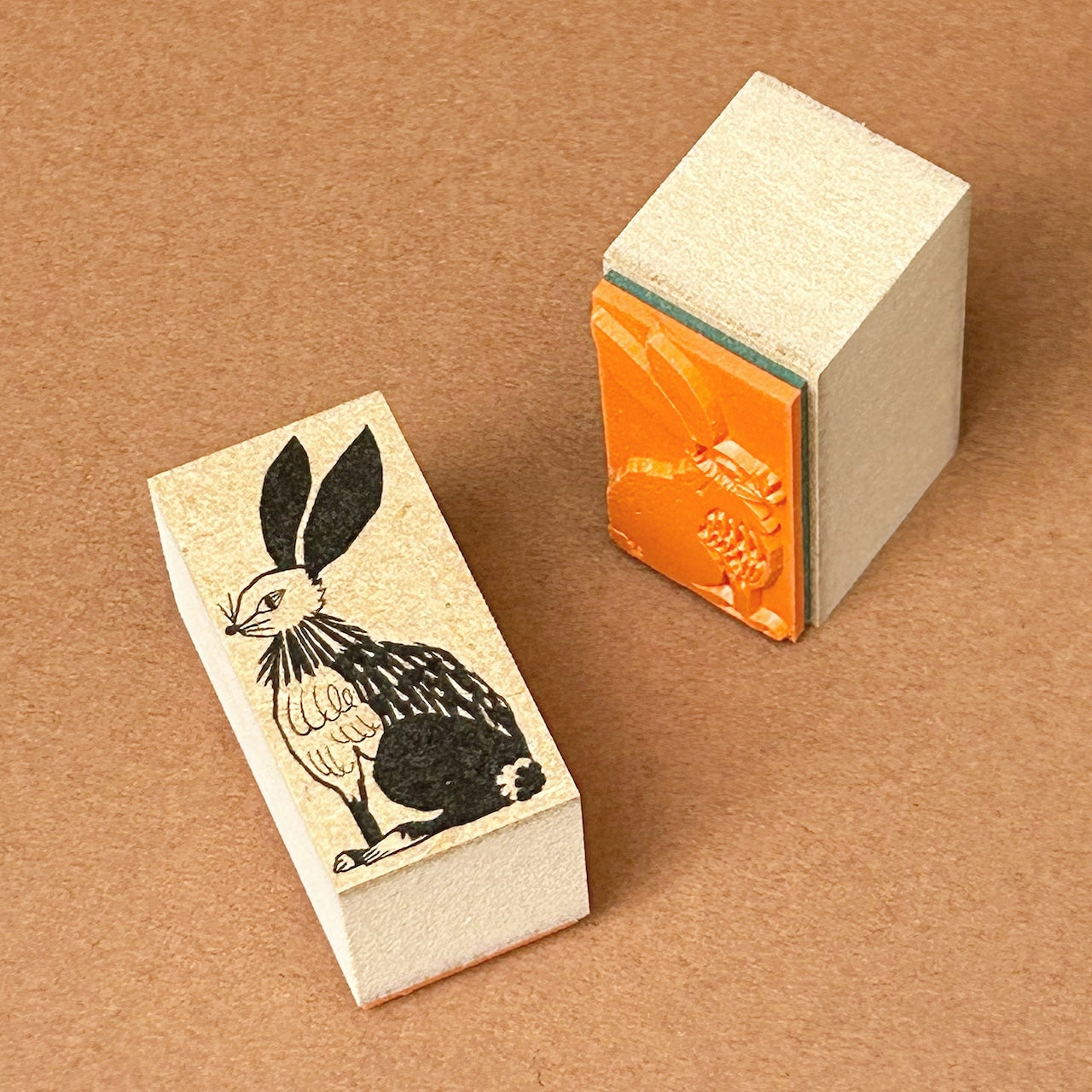 Kinotorico(キノトリコ) スタンプ クロうさぎ