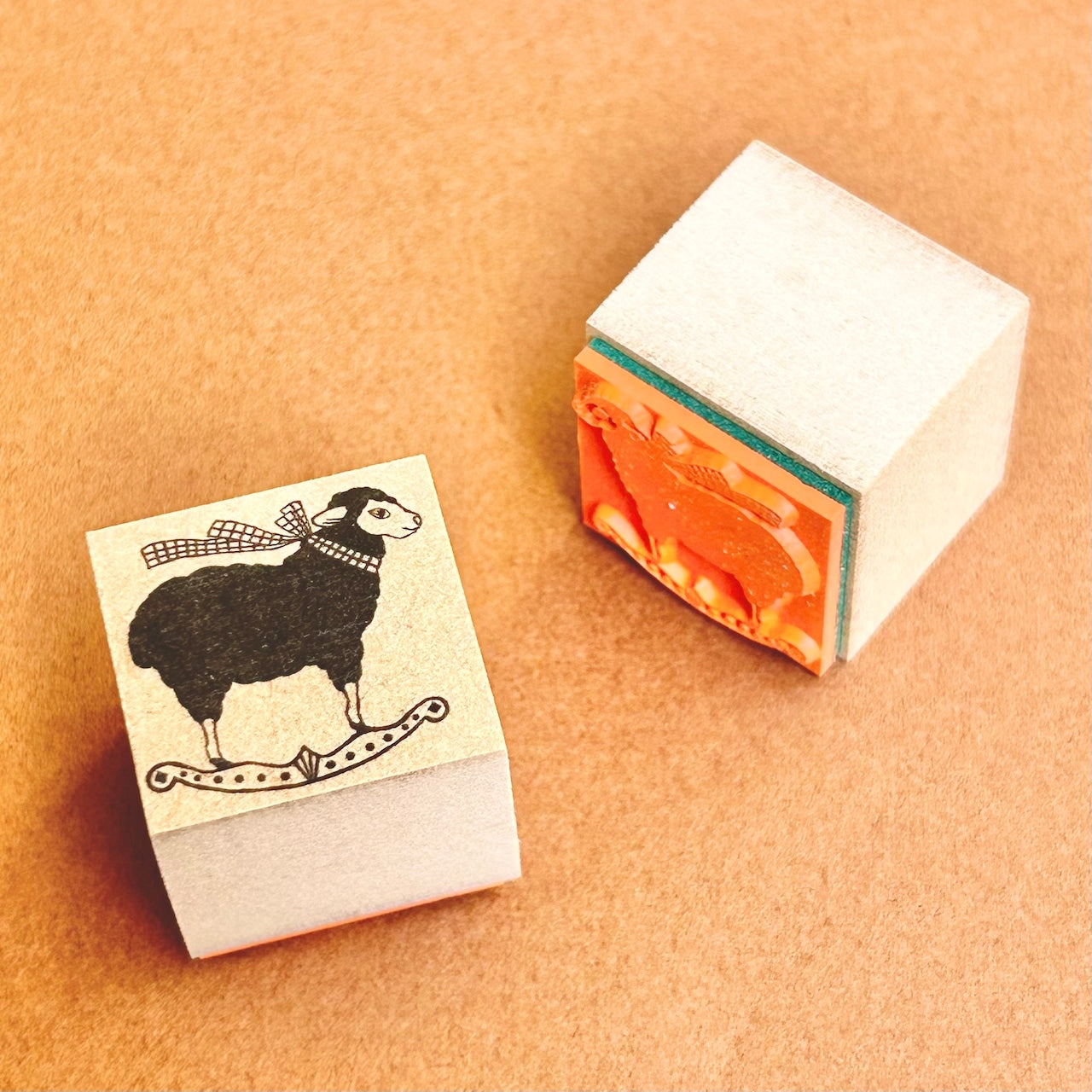 Kinotorico(キノトリコ) スタンプ クロひつじ