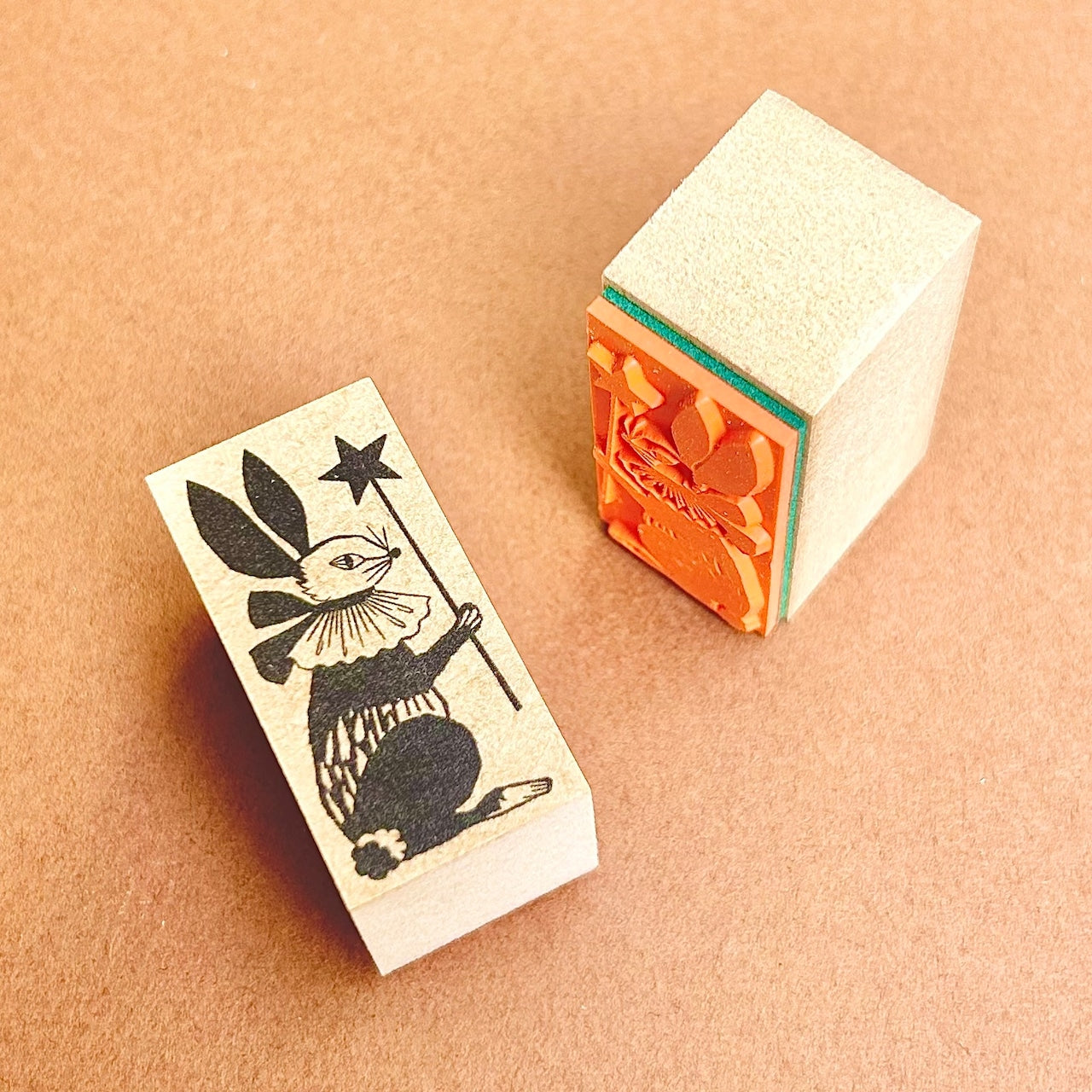 Kinotorico(キノトリコ) スタンプ 星うさぎ