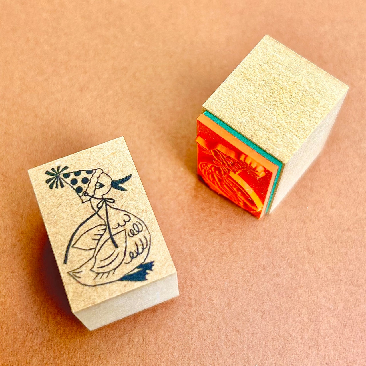 Kinotorico(キノトリコ) スタンプ アヒルparade