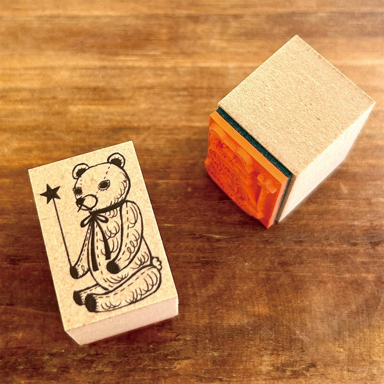 Kinotorico(キノトリコ) スタンプ teddybear