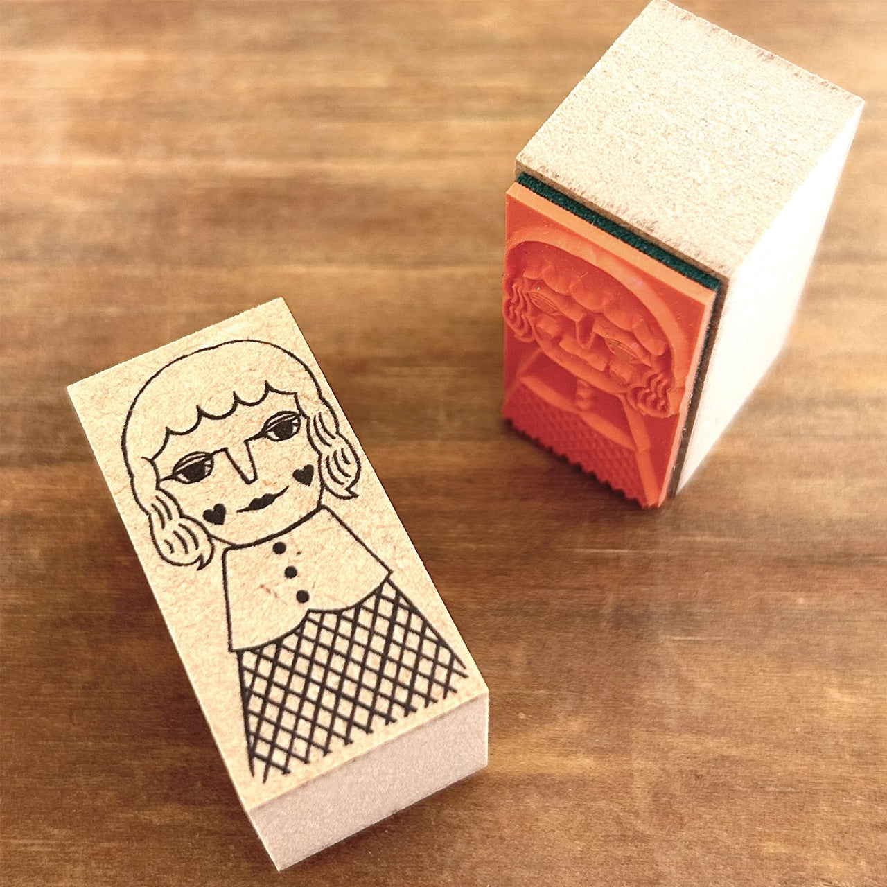 Kinotorico(キノトリコ) スタンプ girl