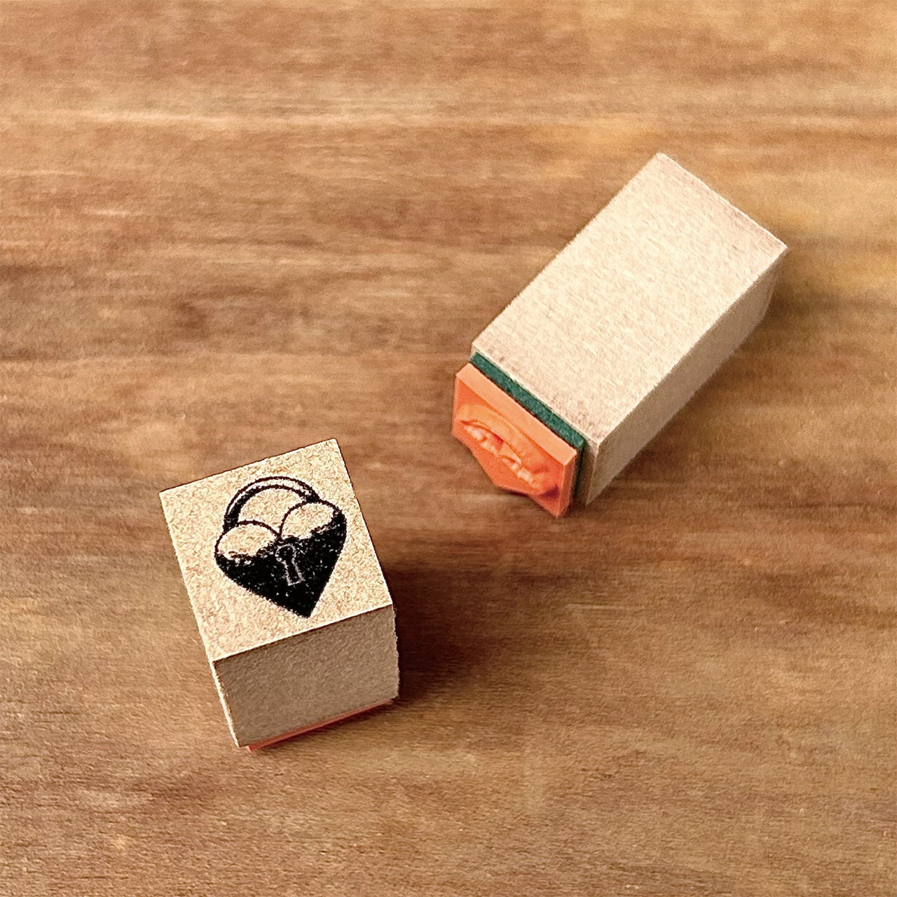 Kinotorico(キノトリコ) スタンプ heart lock