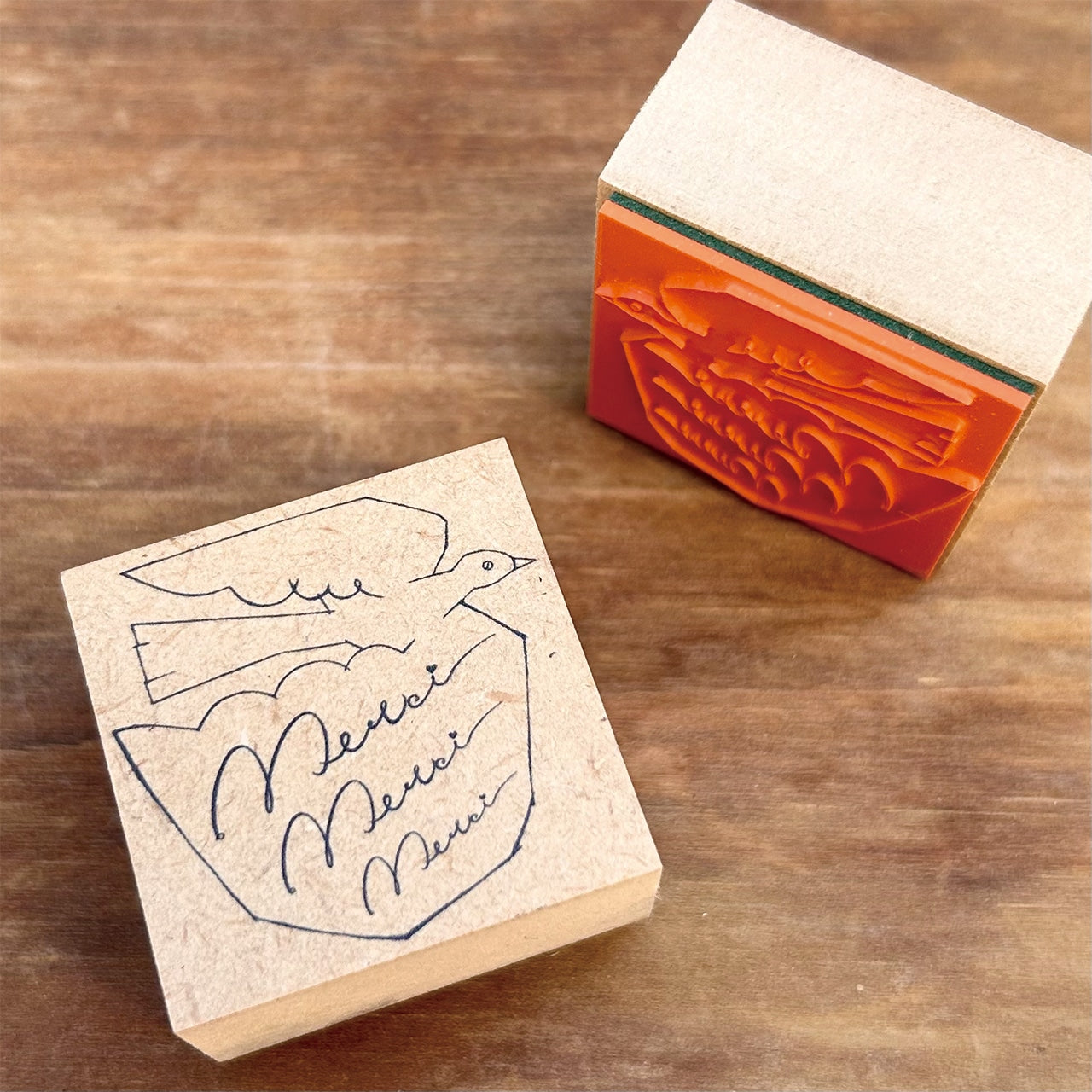 Kinotorico(キノトリコ) スタンプ pigeon merci