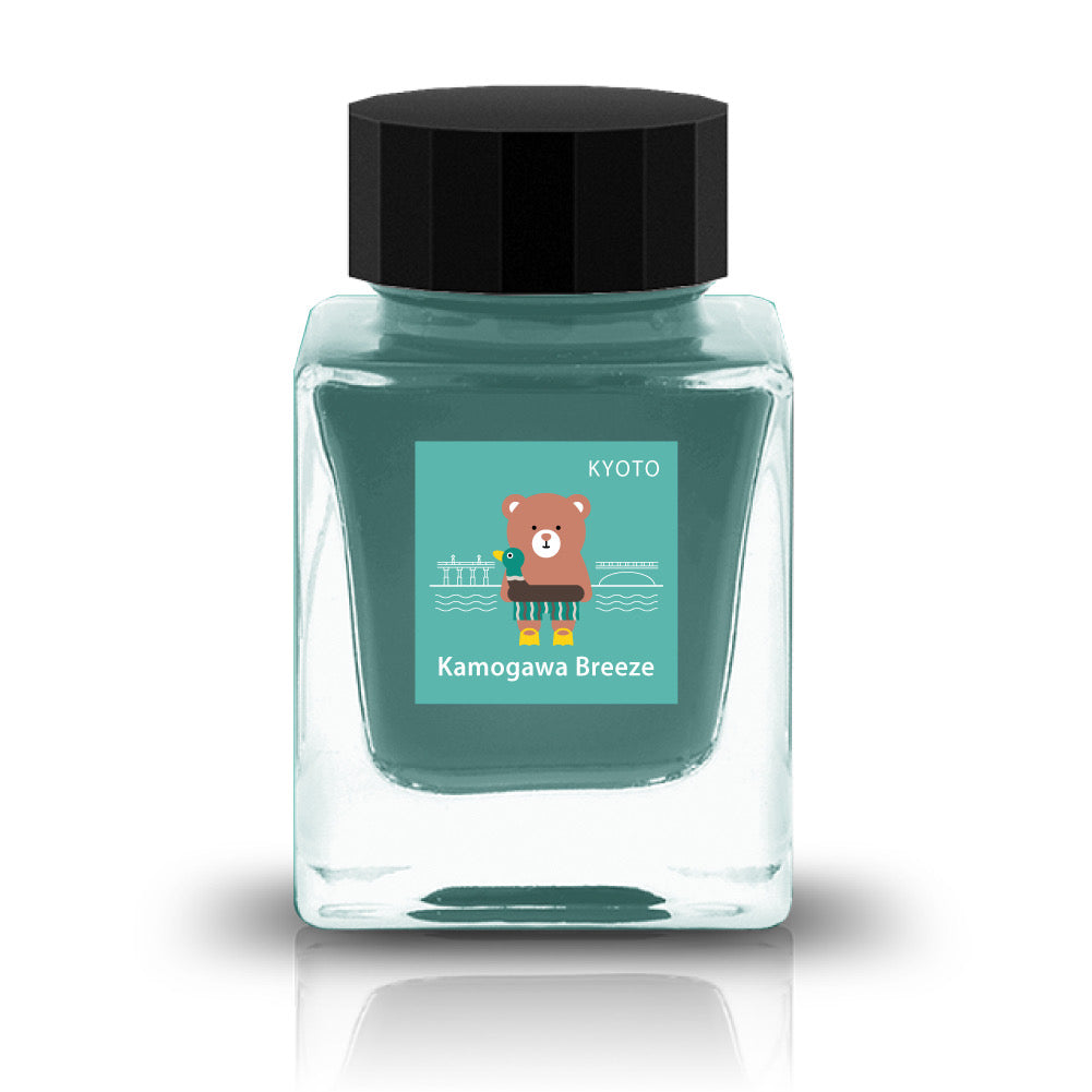 Tono&Lims(トノアンドリムズ) インク30ml Kyoto Special 2025 Autumn Kamogawa Breeze
