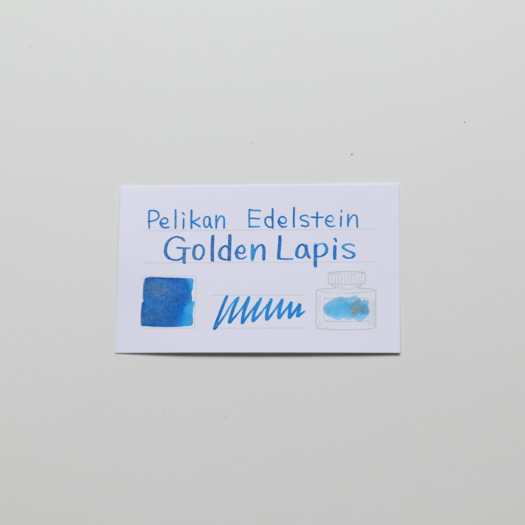 【限定品】Pelikan(ペリカン) インク 50ml エーデルシュタイン Ink of the Year 2024 ゴールデンラピス【ラメ入り】