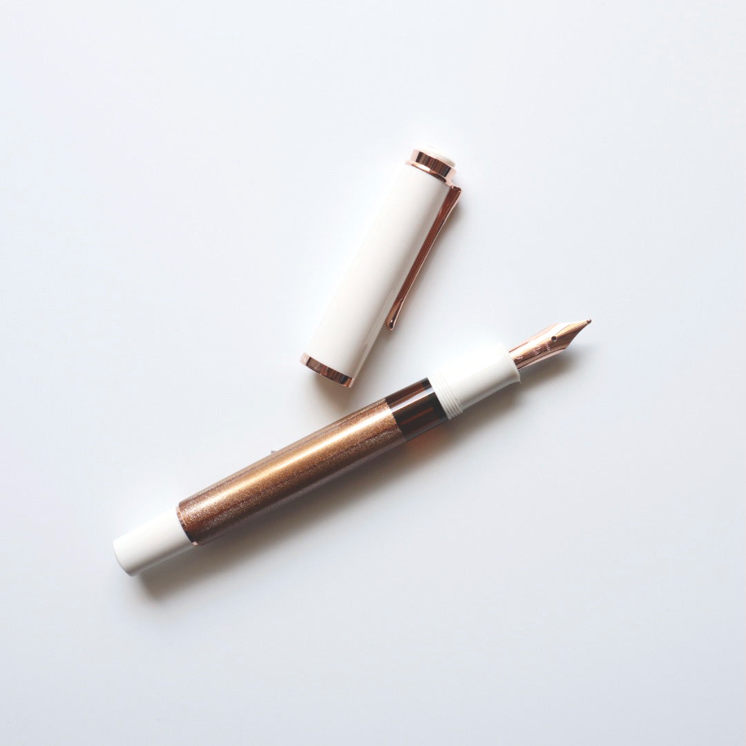 【限定品】Pelikan(ペリカン) 万年筆 クラシック200 コッパー 極細字/細字/中字/太字