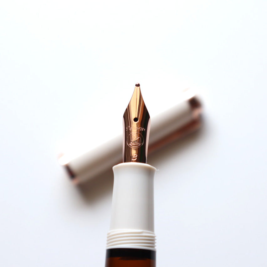 【限定品】Pelikan(ペリカン) 万年筆 クラシック200 コッパー 極細字/細字/中字/太字