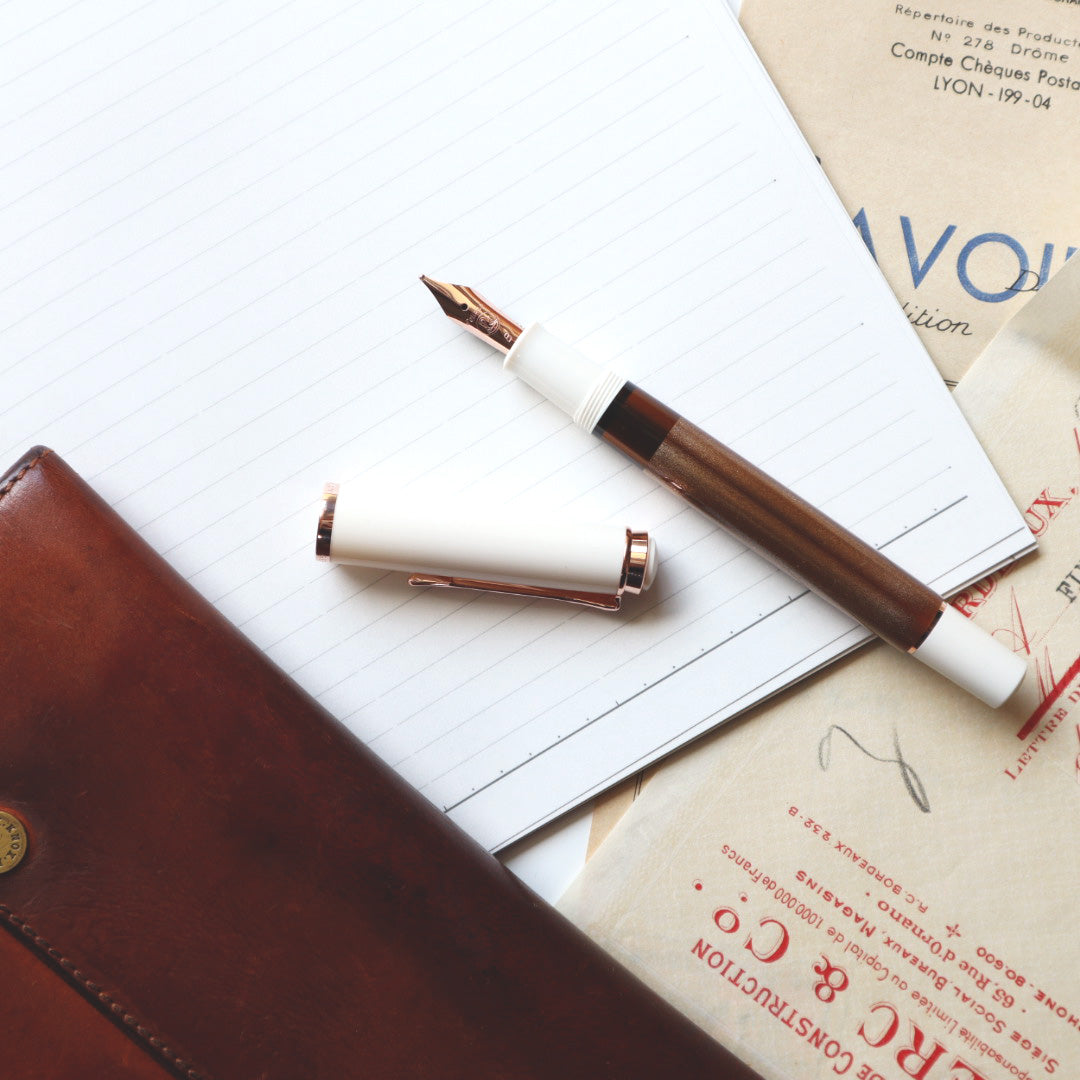【限定品】Pelikan(ペリカン) 万年筆 クラシック200 コッパー 極細字/細字/中字/太字