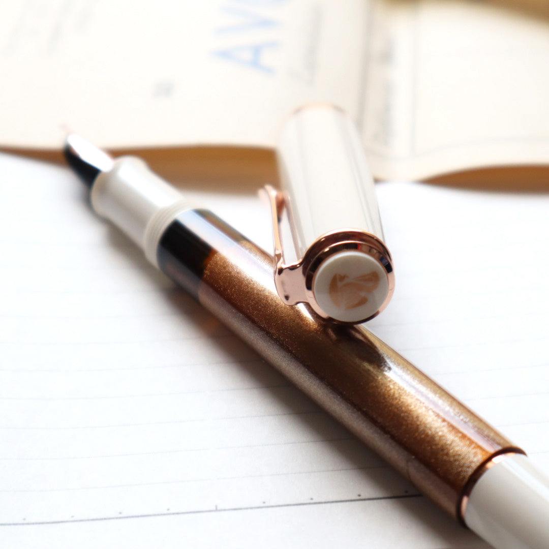 【限定品】Pelikan(ペリカン) 万年筆 クラシック200 コッパー 極細字/細字/中字/太字