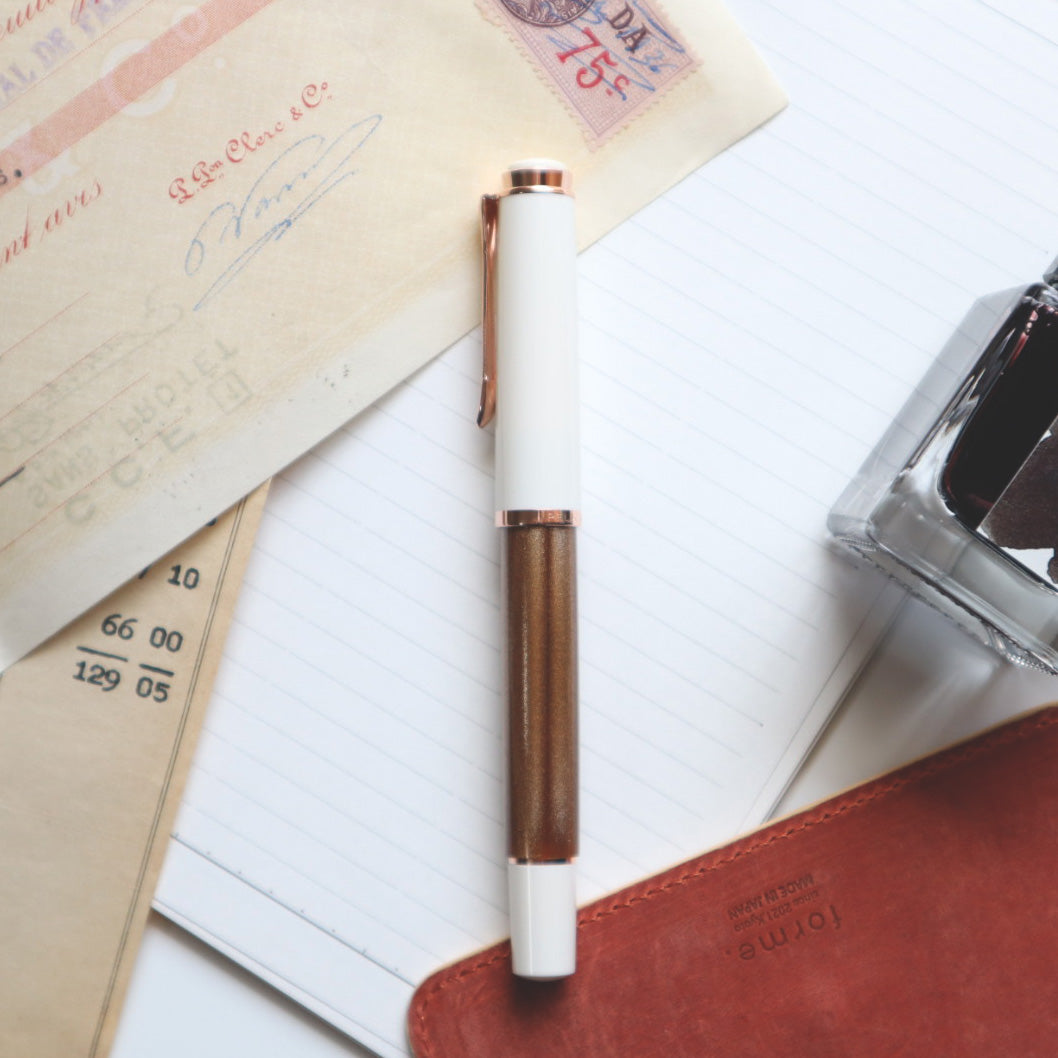 【限定品】Pelikan(ペリカン) 万年筆 クラシック200 コッパー 極細字/細字/中字/太字