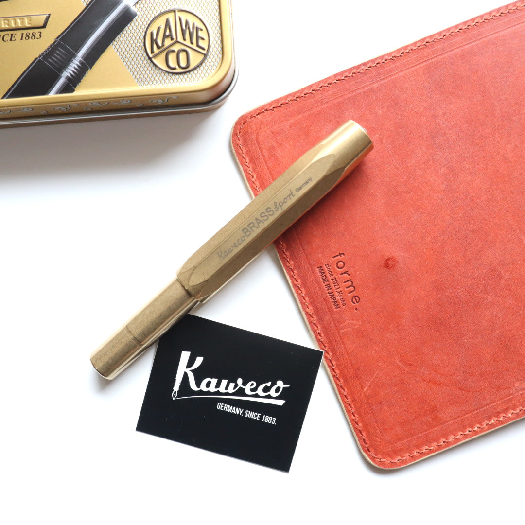Kaweco(カヴェコ) ブラススポーツ 万年筆 中字