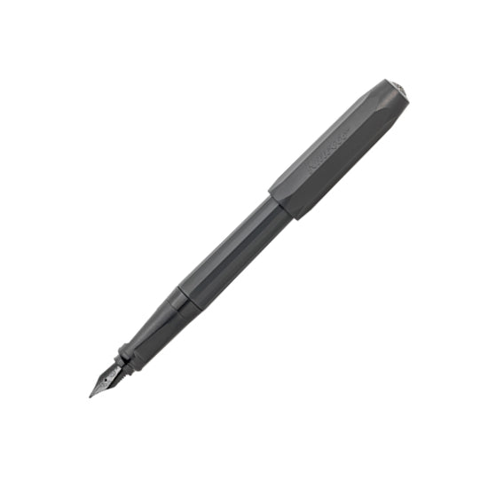 Kaweco(カヴェコ) パケオ 万年筆 オールブラック 細字/中字