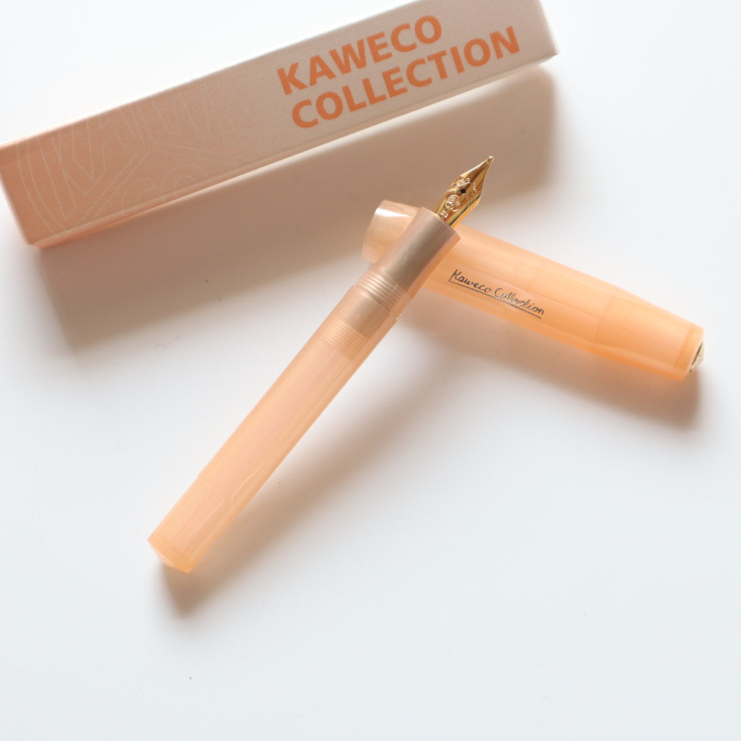 Kaweco(カヴェコ) Kaweco Collection 万年筆 アプリコットパール 極細字/細字/中字/太字/極太字