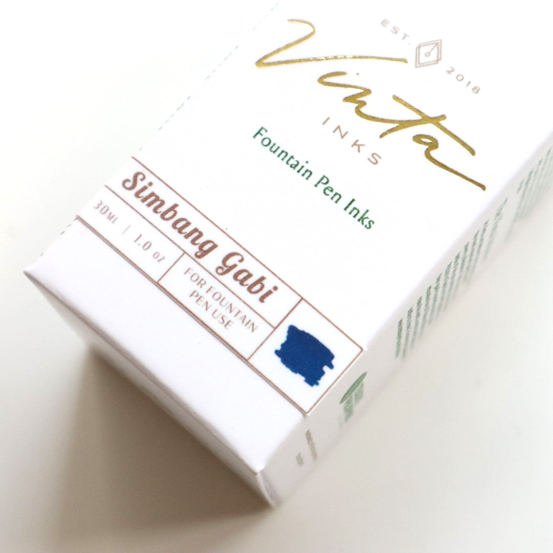 VINTA INKS(ヴィンタインクス) インク30ml サイレントナイト Simbang Gabi 1669【ラメ入り】