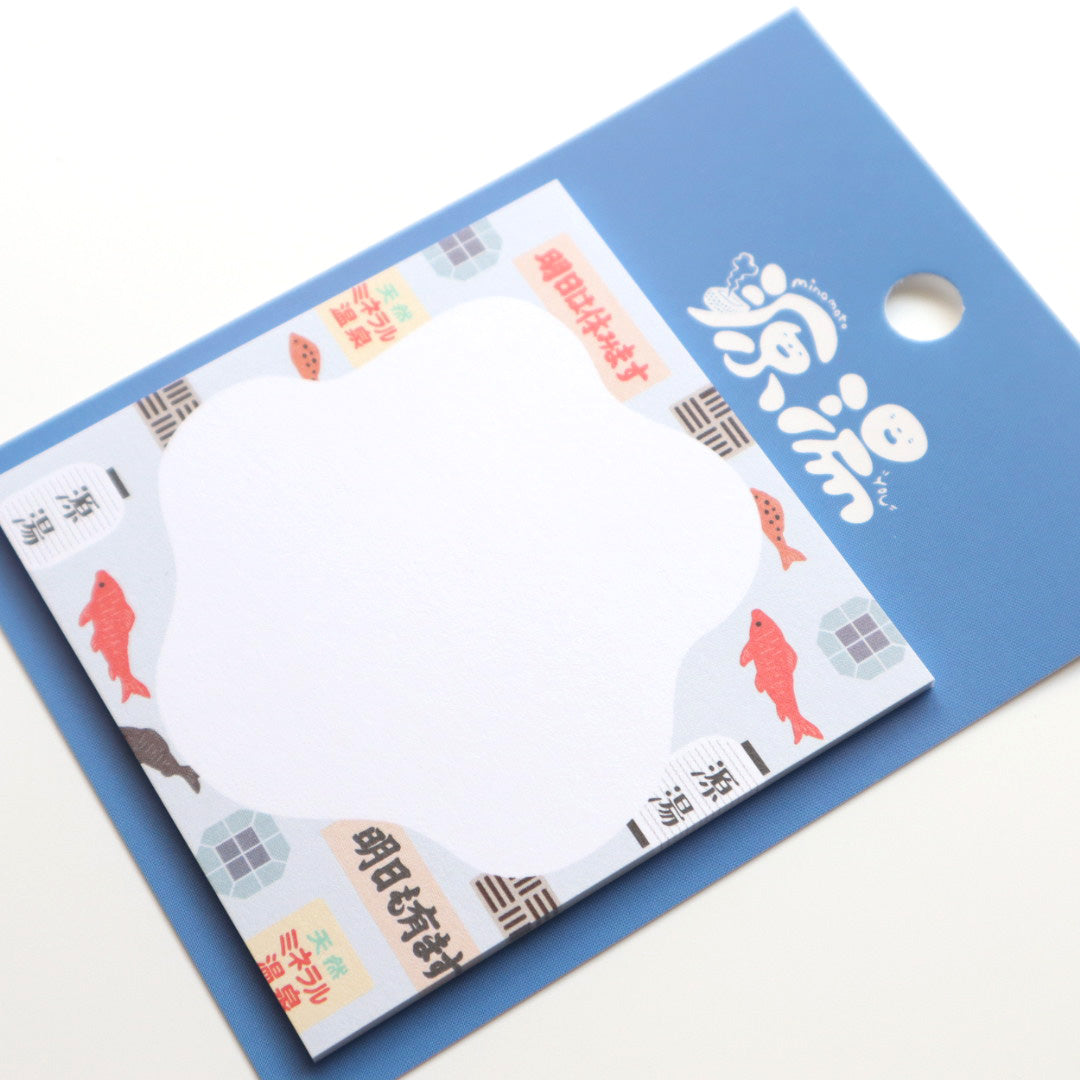forme.(フォルム) ごくらく銭湯めぐり 付箋 源湯