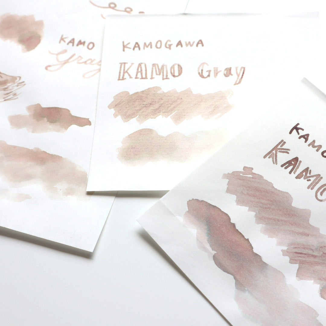 forme.(フォルム) 筆屋-ぺんや- インク 30ml KAMOGAWA KAMO gray