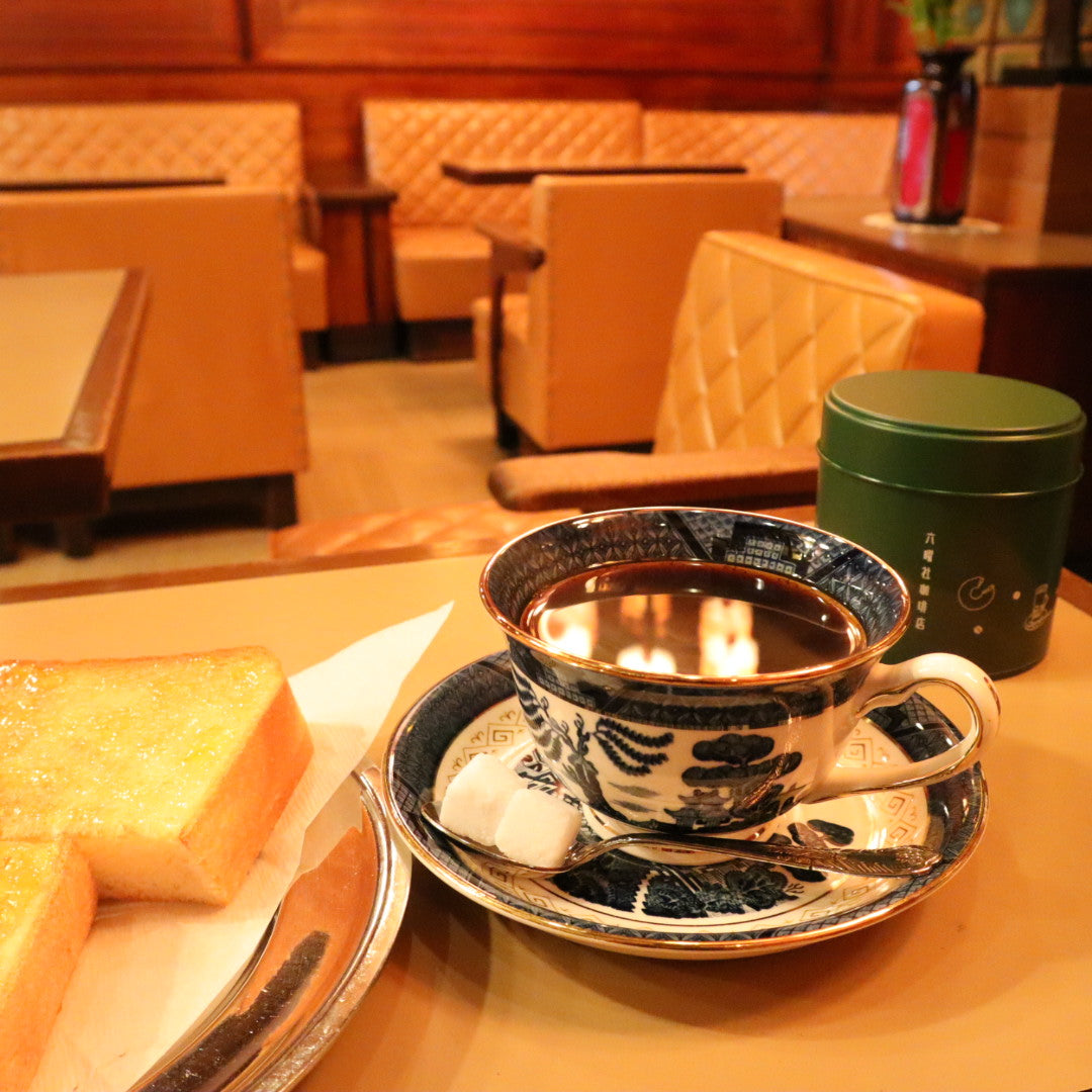 forme.(フォルム) 夢ミル京都喫茶巡り コーヒー缶 六曜社珈琲店