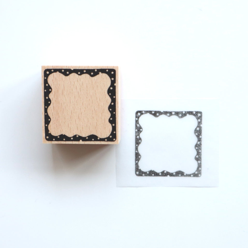 forme.(フォルム) スタンプ waku kunekunedot