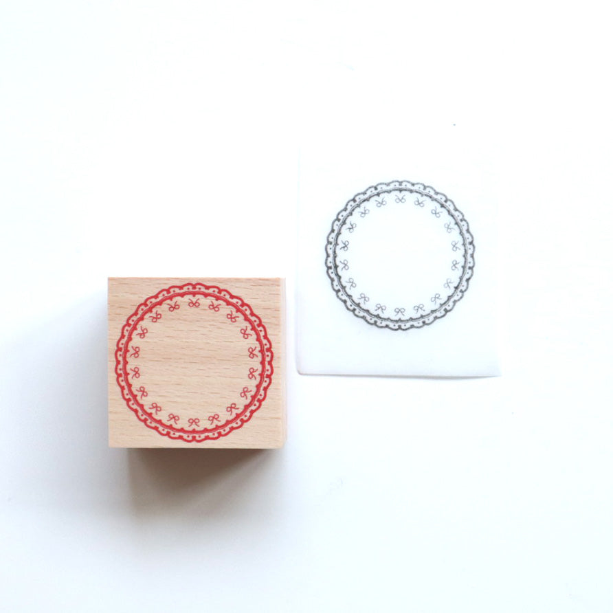 forme.(フォルム) スタンプ waku_frill